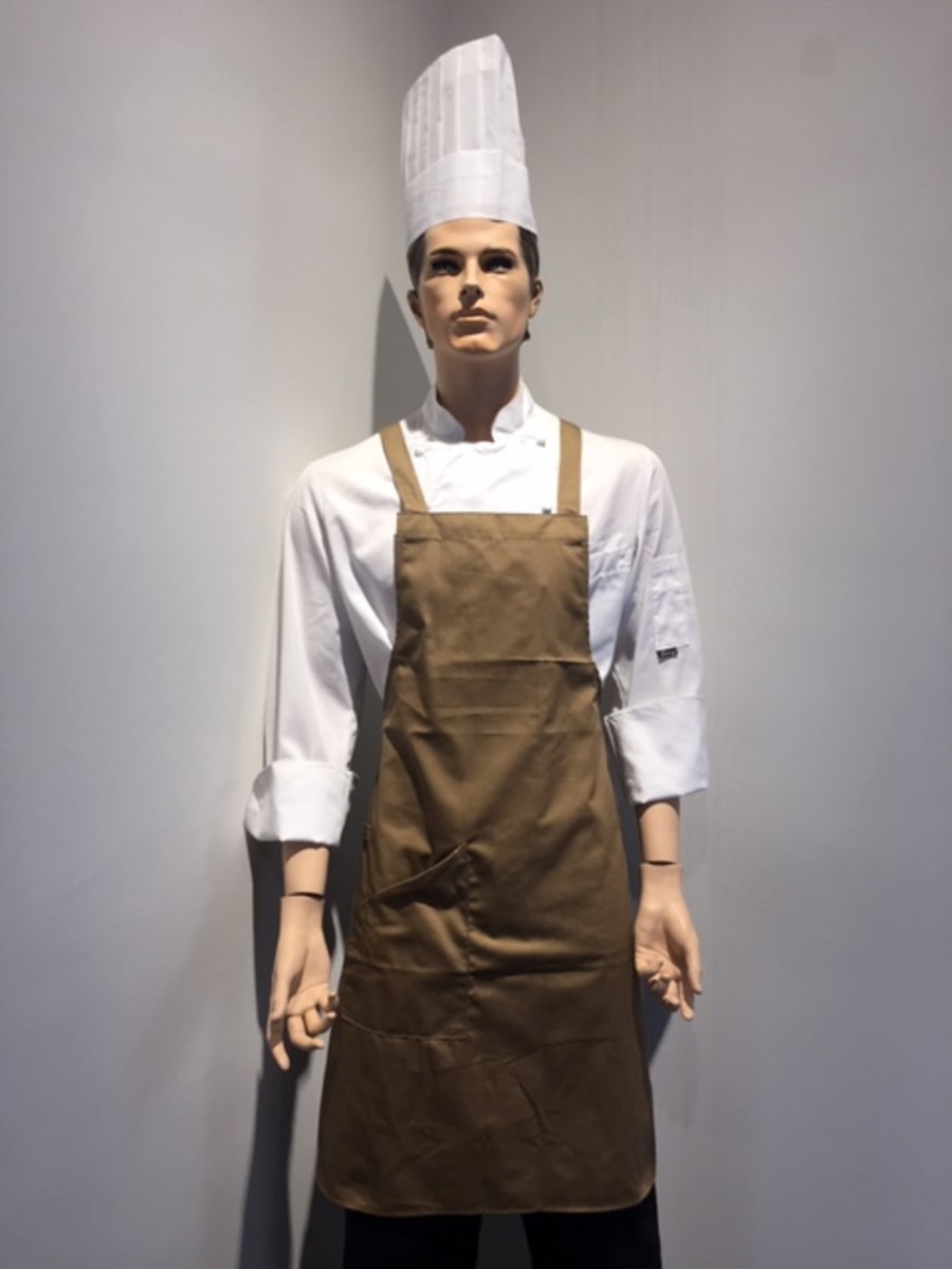 Le Chef Prep smekksvunta með krossböndum