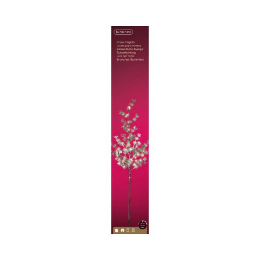 LED Jólagrein Snow Branch 15x120cm. (1)