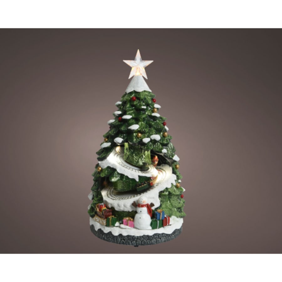 LED Jólaland TREE  22x38cm. (4)