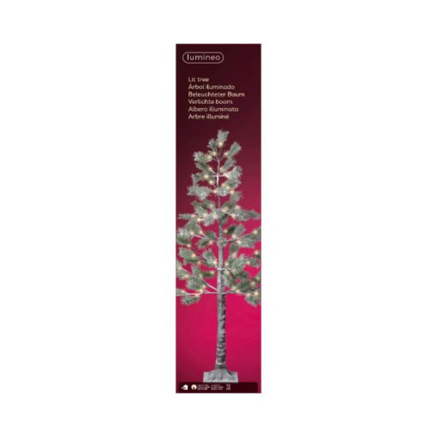 LED Jólatré Snow Pine 60x150cm. (1)