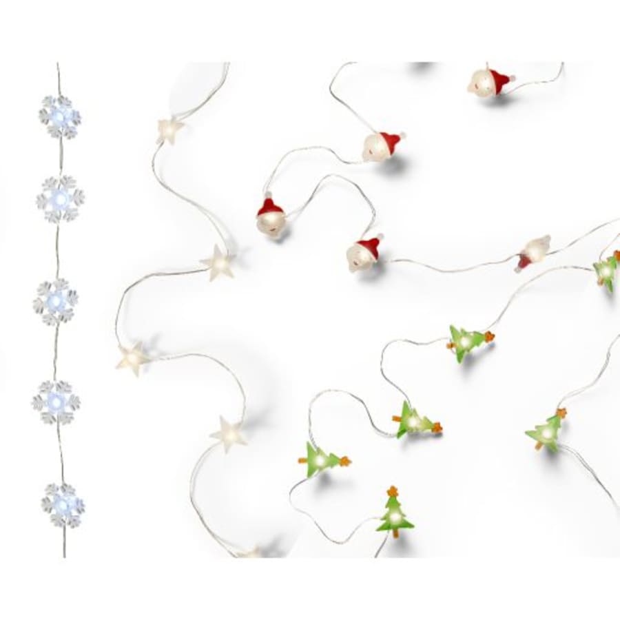 LED Sería Xmas 4-teg. 90cm. 10L (288)