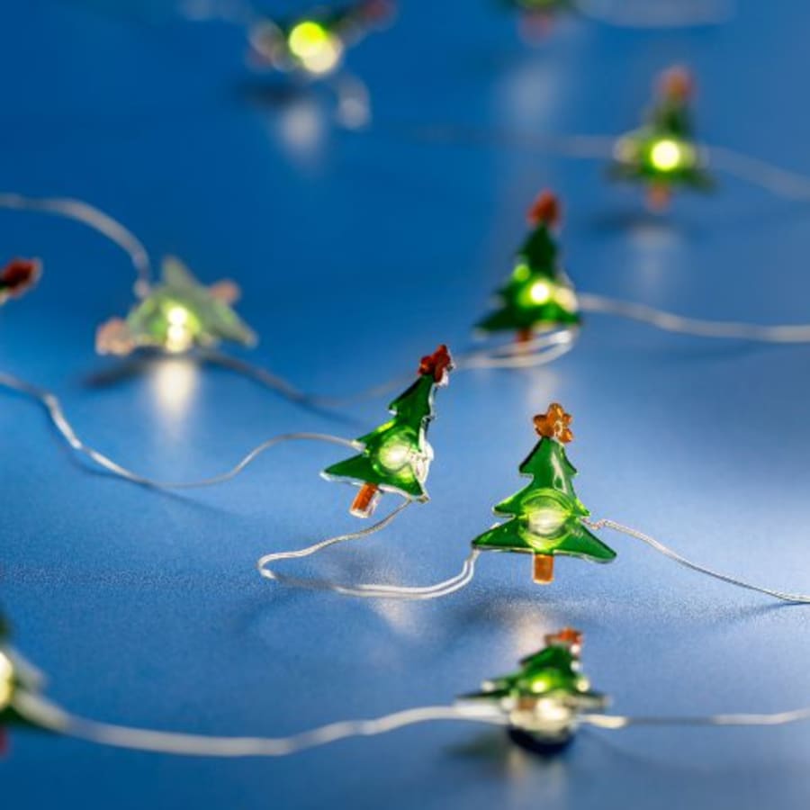LED Sería Xmas 4-teg. 90cm. 10L (288)