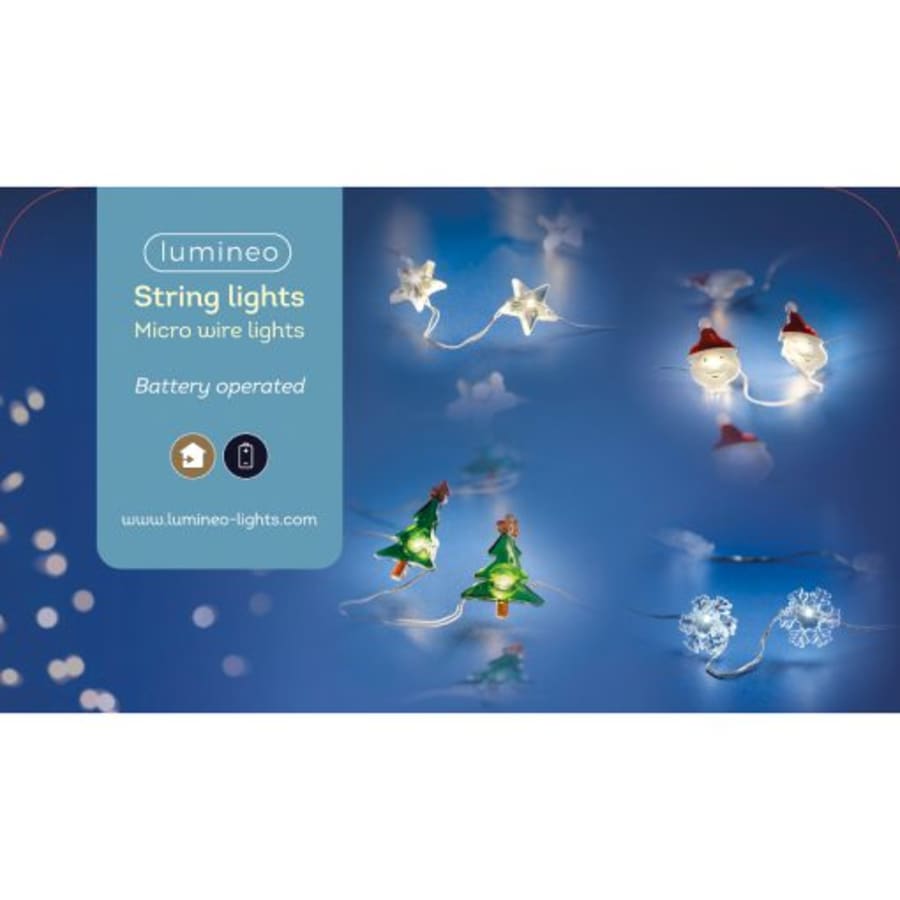 LED Sería Xmas 4-teg. 90cm. 10L (288)