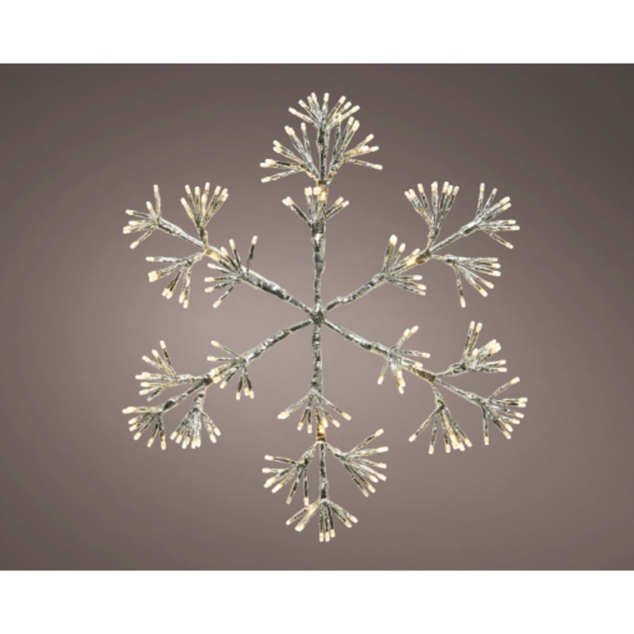 LED Snjókorn 72x78cm. 336L (6)