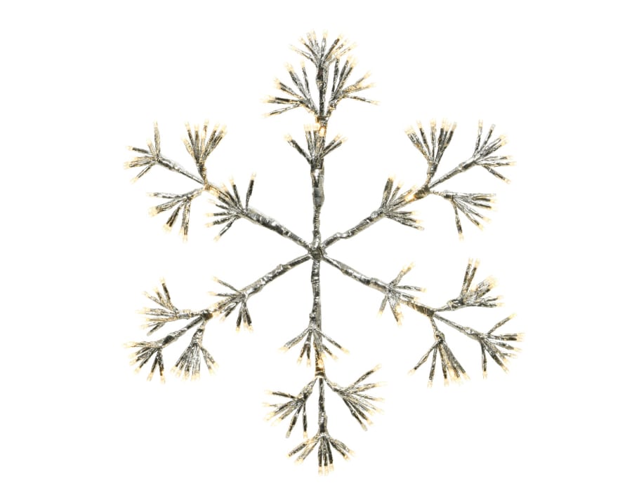 LED Snjókorn 72x78cm. 336L (6)
