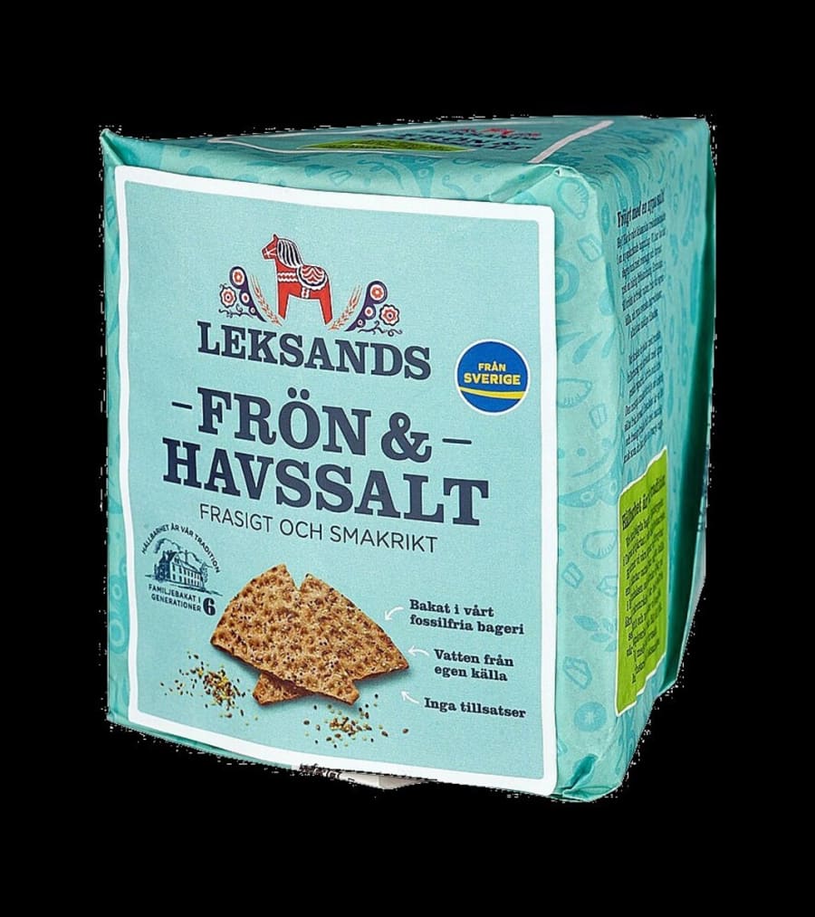 Leksands hrökkbrauð Frön og Havsalt
