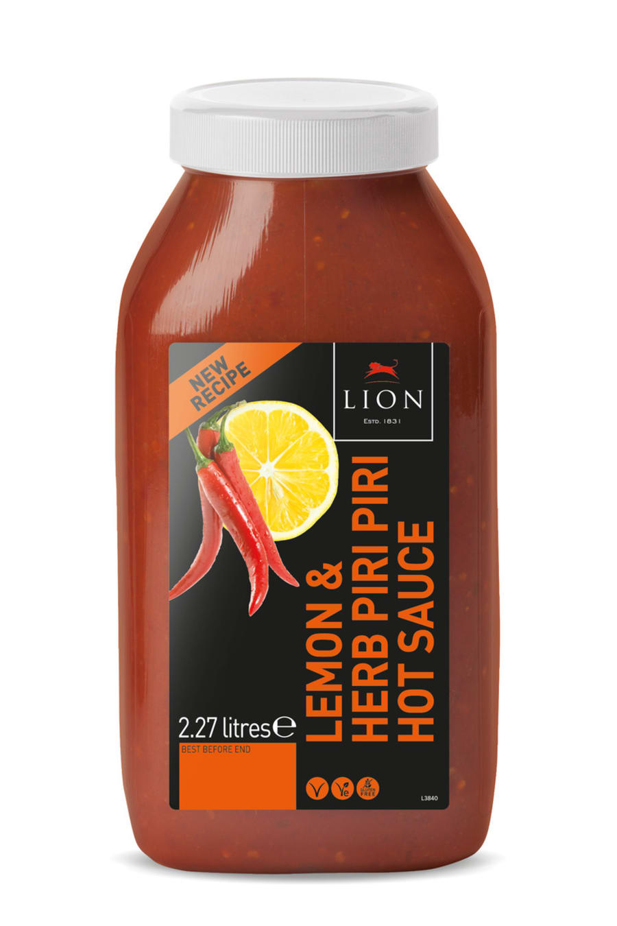Lemon & Herb Piri Piri Sósa