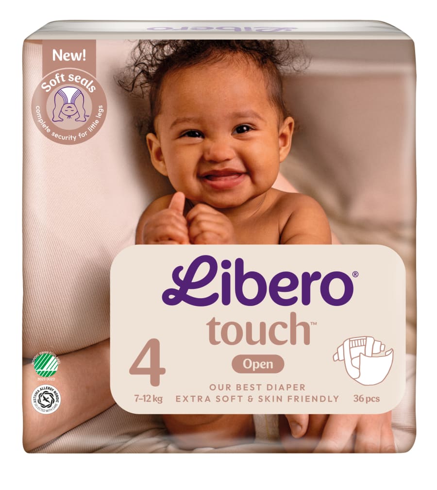 Libero Touch 4 (7-12kg) 6x36stk