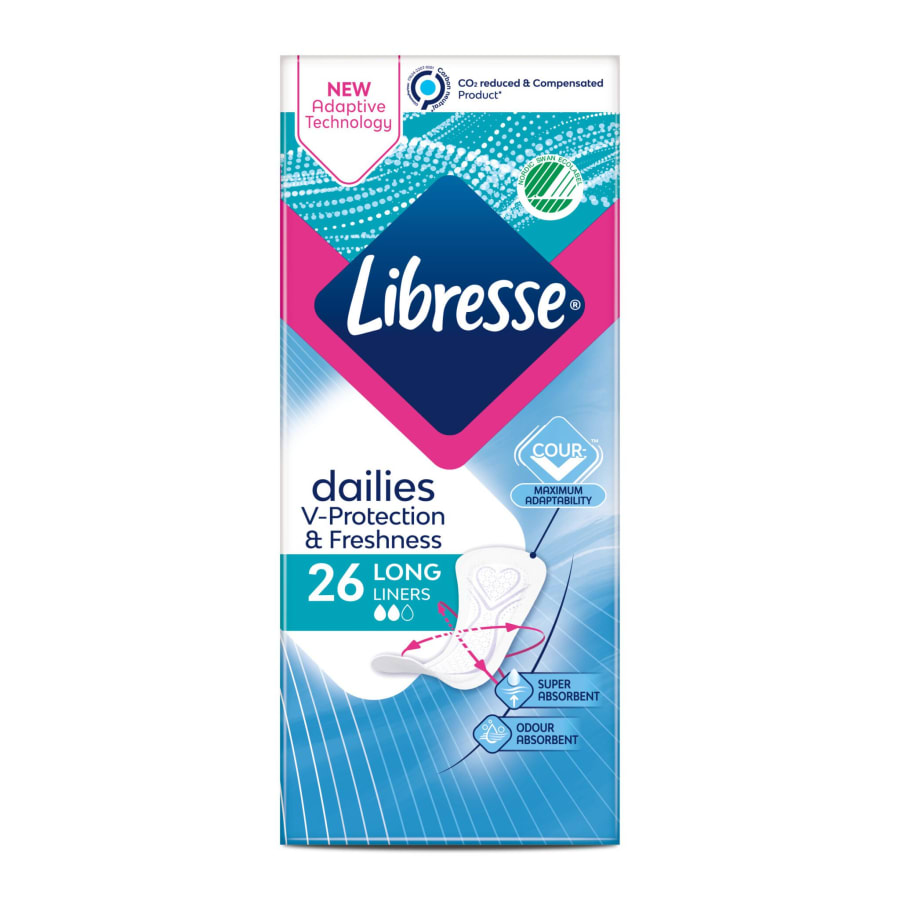 Libresse innlegg Long 10x26stk