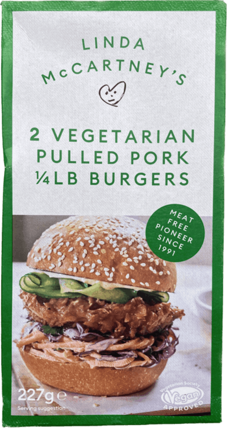 Linda mcc pulled pork 227 gr