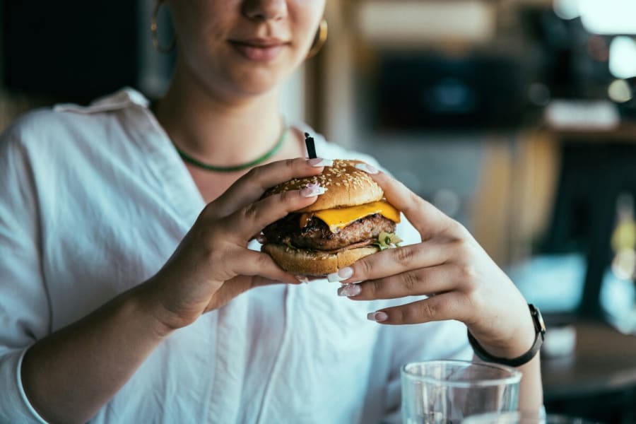 Linda McCartney Vegan Burger