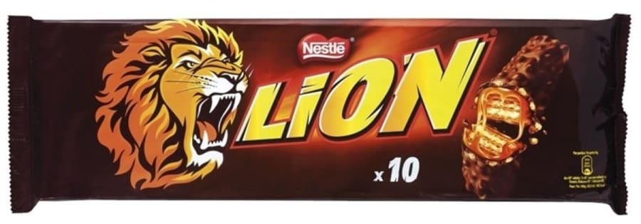 Lion 10 stk