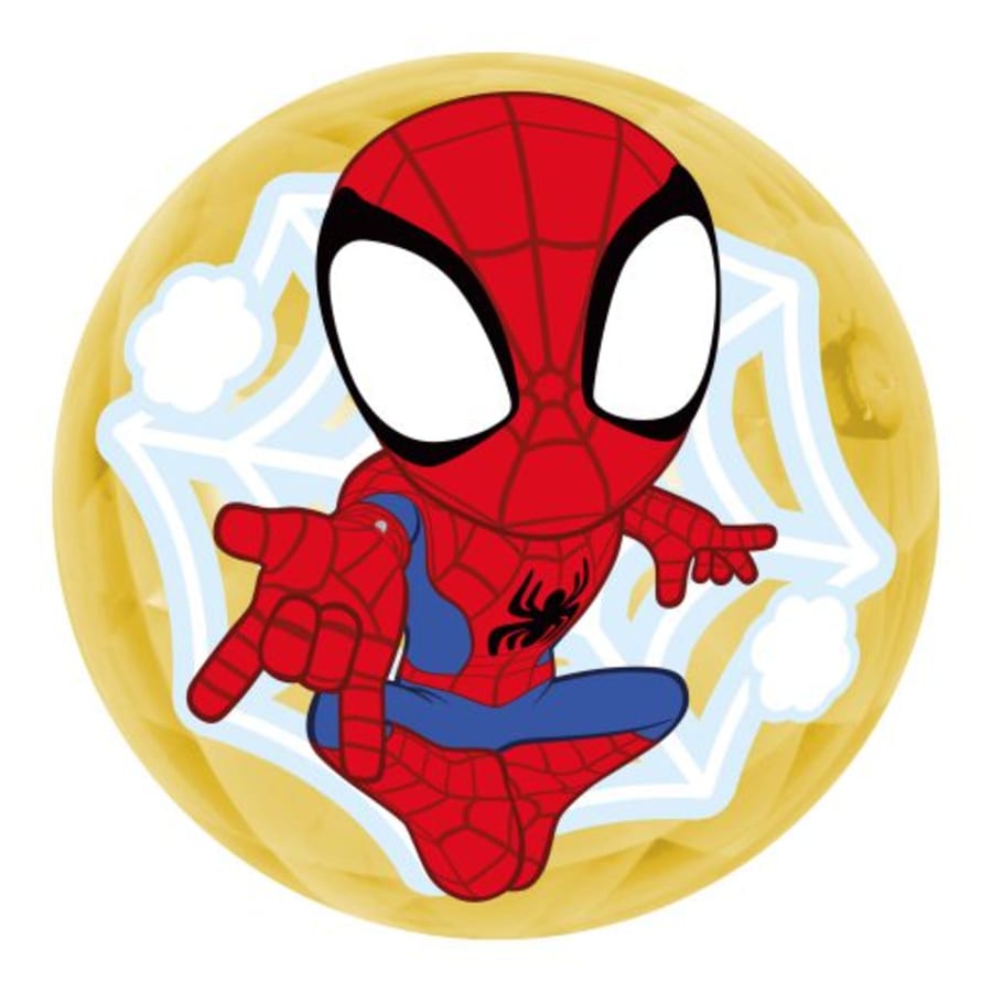 Ljósa Boltar 10cm. – Spiderman  Disp-24