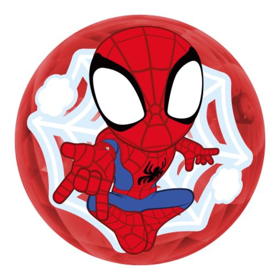 Ljósa Boltar 10cm. – Spiderman  Disp-24