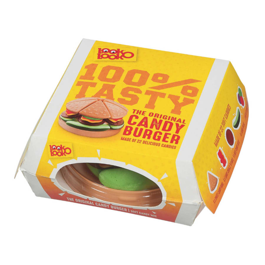 LOL Candy Burger 9x130gr