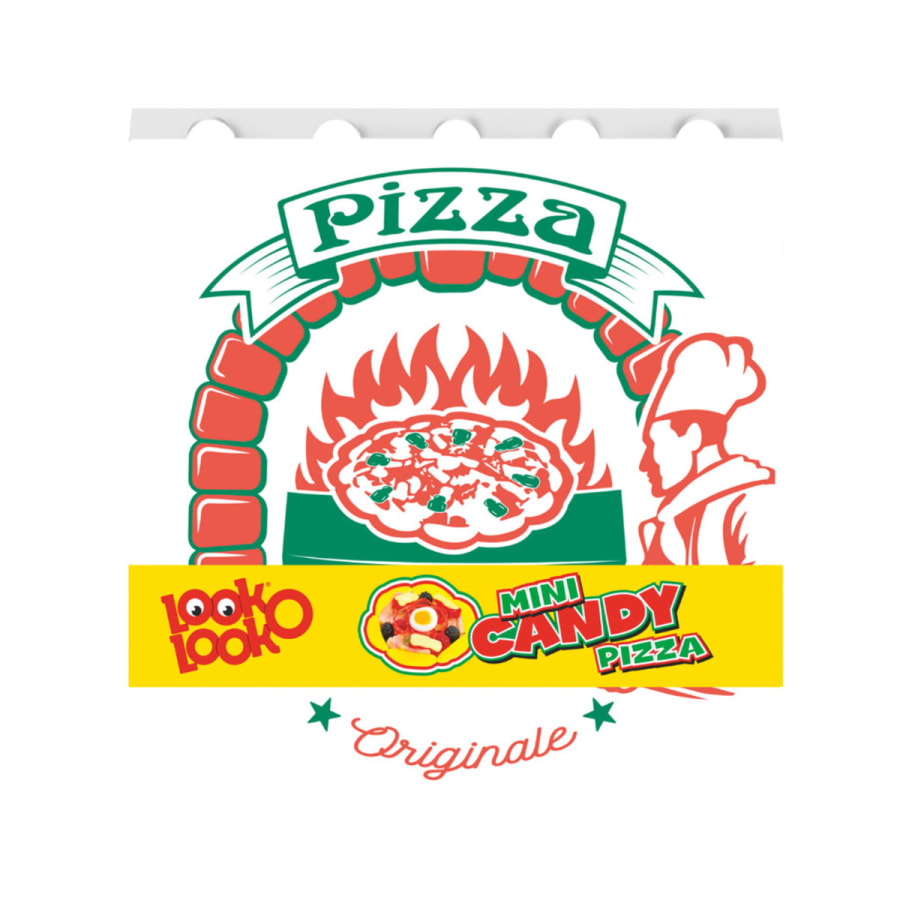 LOL Candy Pizza 18x85gr