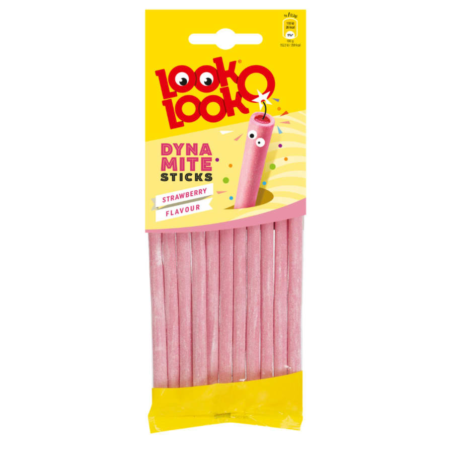 LOL Dynamite sticks Strawb 15x75g