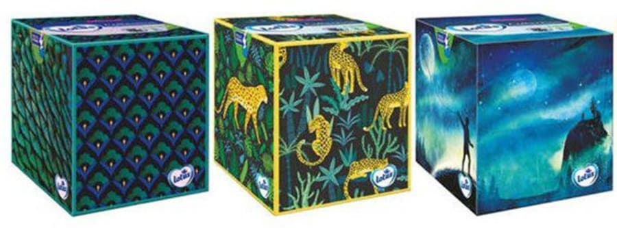 Lotus Cube Tissues 48x18stk