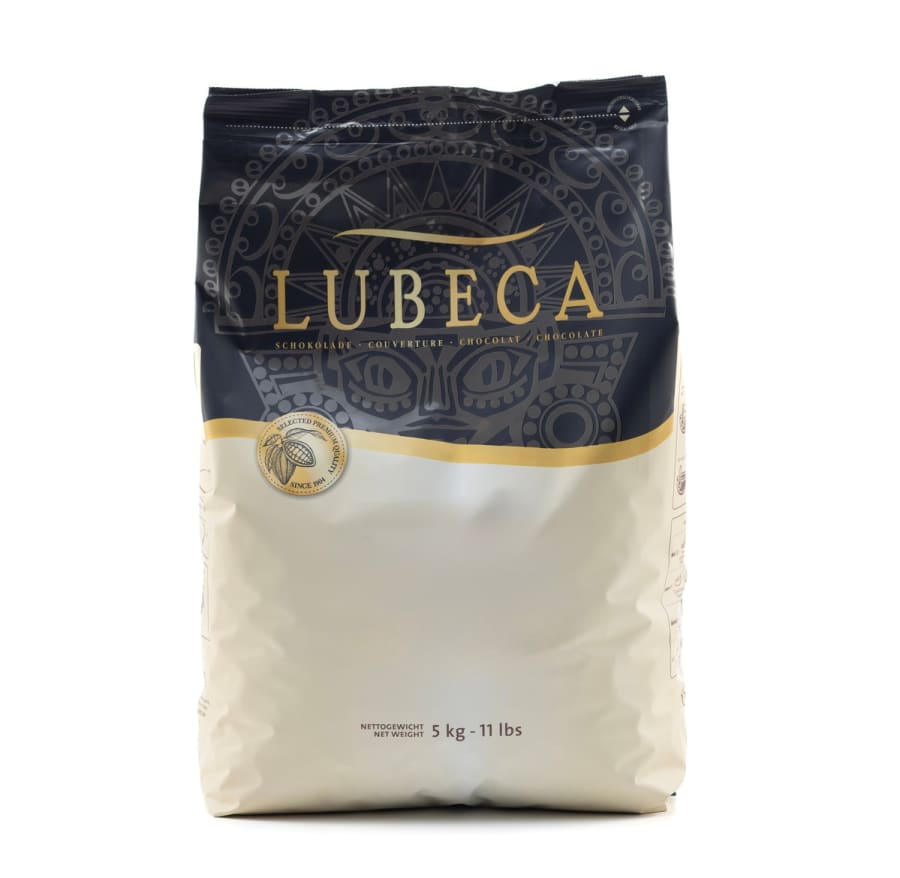 Lubeca Schok Weiss Chip 33% White Chocolate