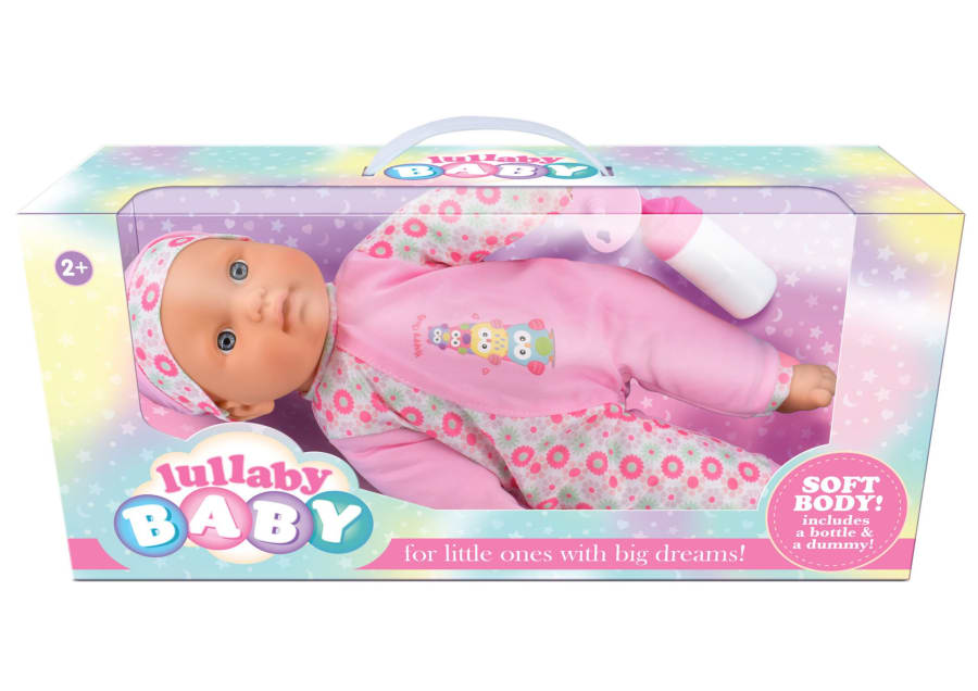 LULLABY – Dúkka m/pela 40cm. Gjafabox(6)