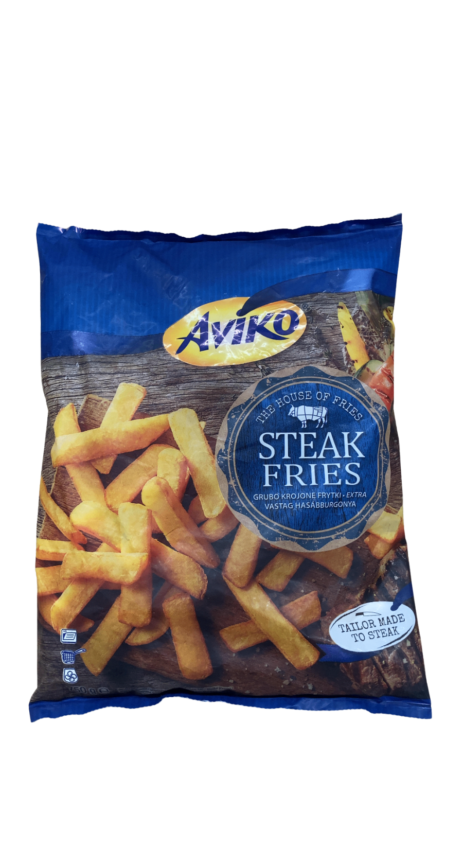 Aviko The House of Fries steikarfranskar 750 g