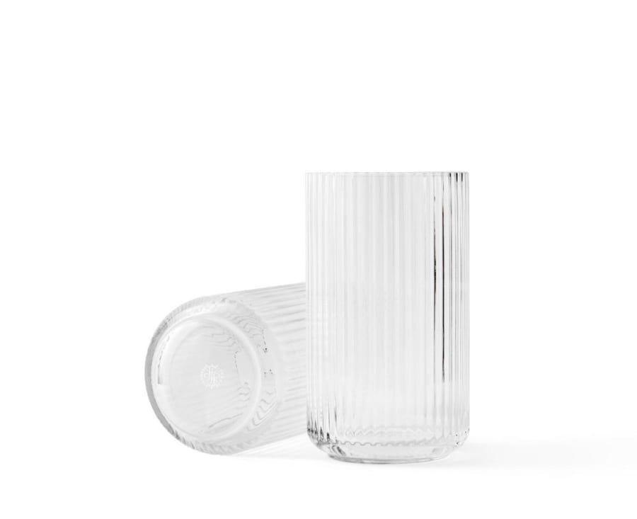 Lyngby Porcelæn Vasi glær 20 cm