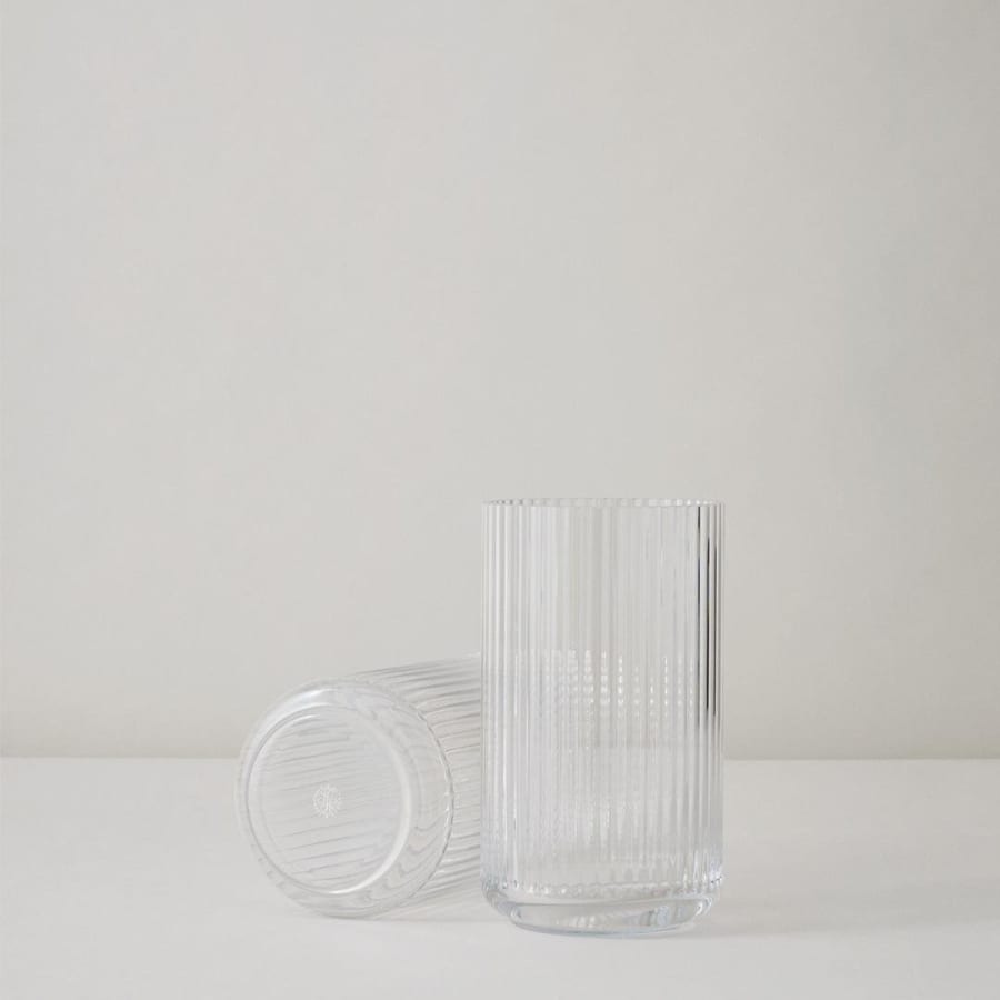 Lyngby Porcelæn Vasi glær 20 cm