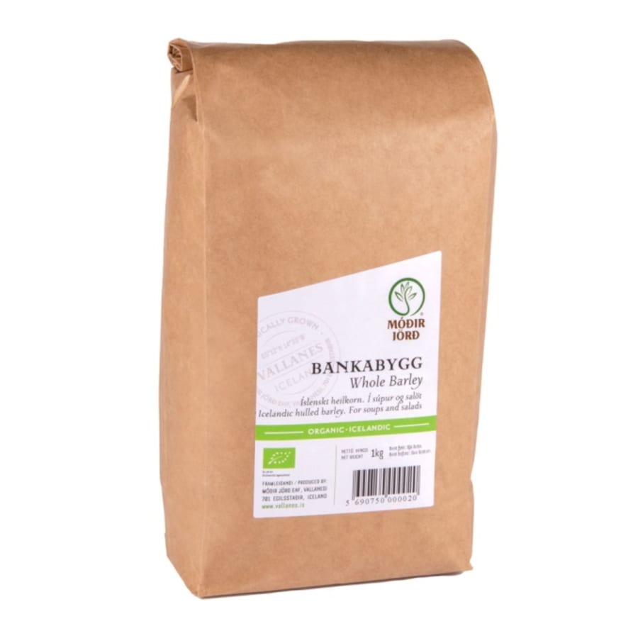 Móðir Jörð bankabygg 1kg