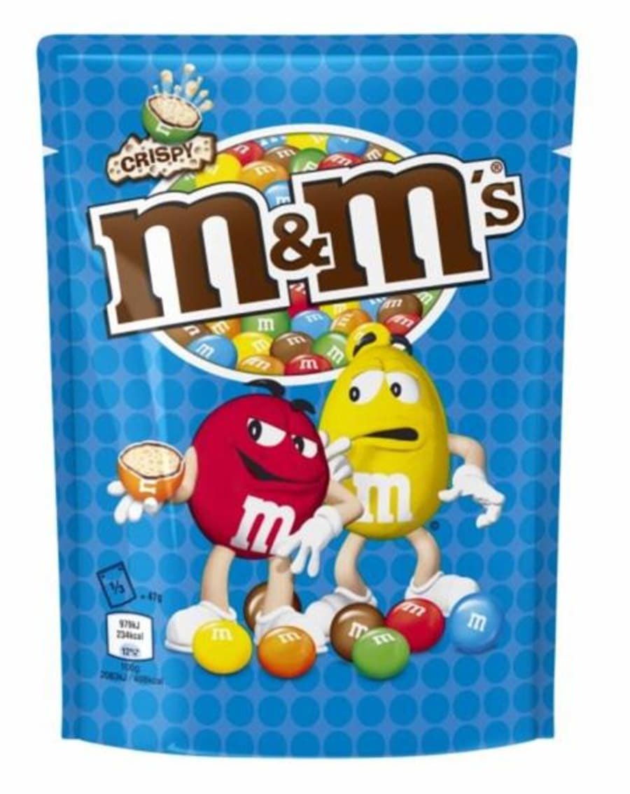 M&M´S Crispy 128 gr.