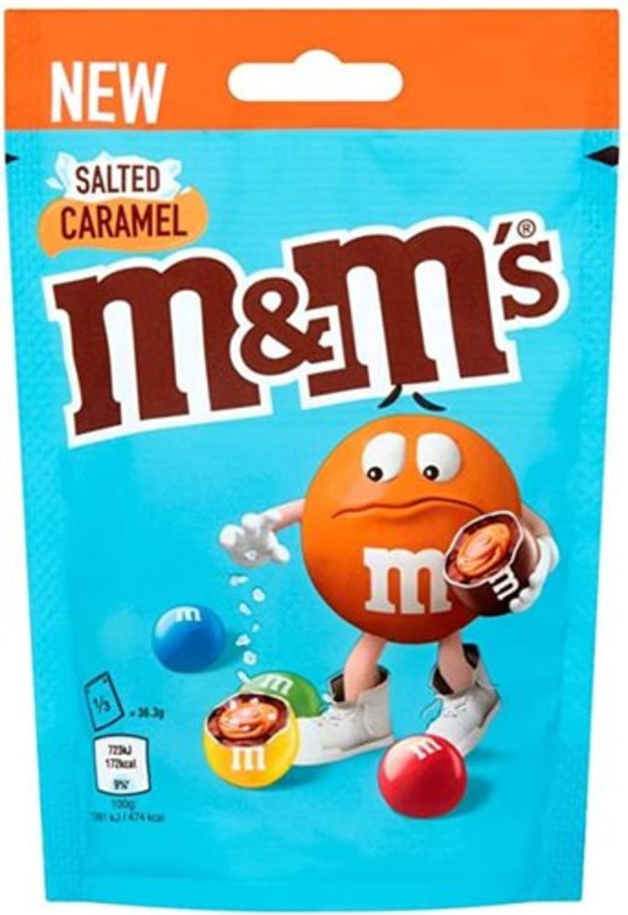M&M´S Salted caramel 120 gr