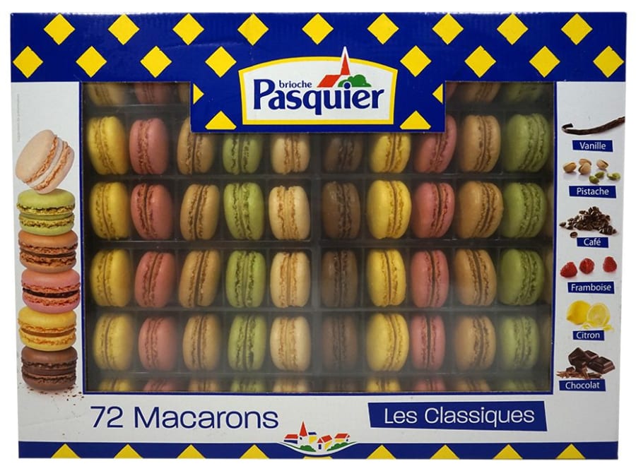 Macarons 72stk 924g (4stk/ks)