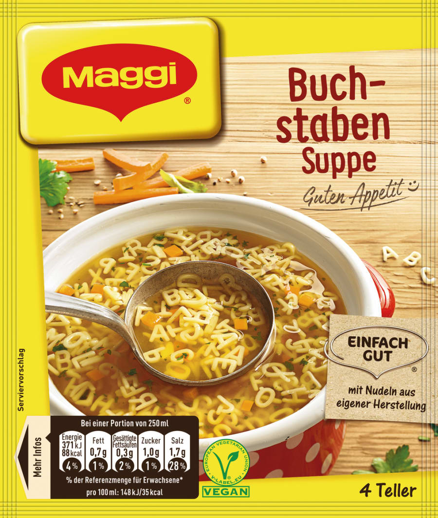 Maggi ABC Núðlu súpa