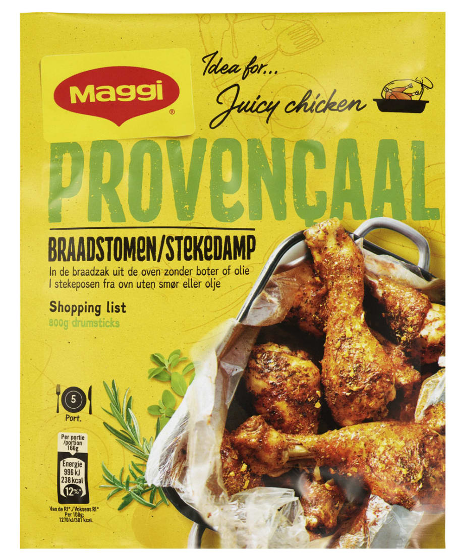 Maggi Juicy Chicken Provencal 16X28 gr