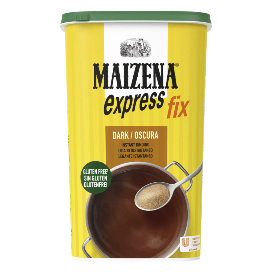 Maizena Sósujafnari Express dökkur 1kg (6stk/ks)
