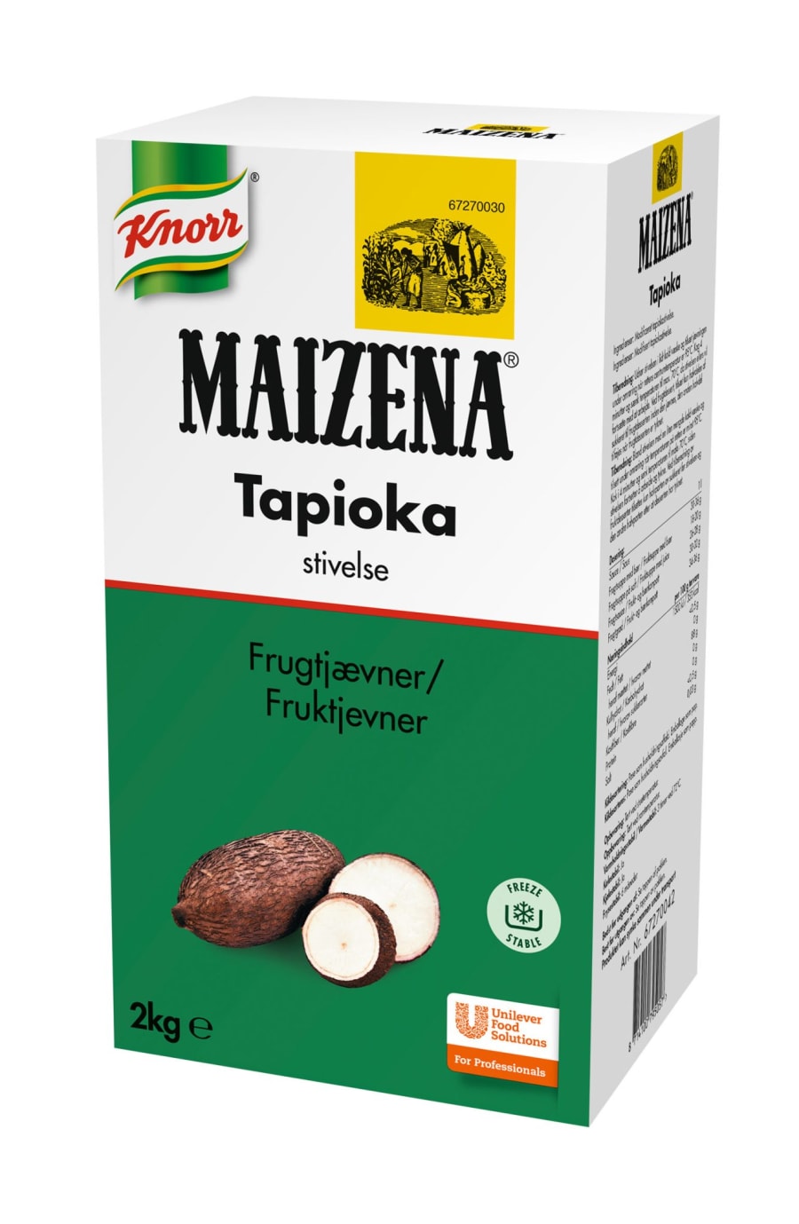 Maizena Tapioca Sósujafnari 2kg (4stk/ks)