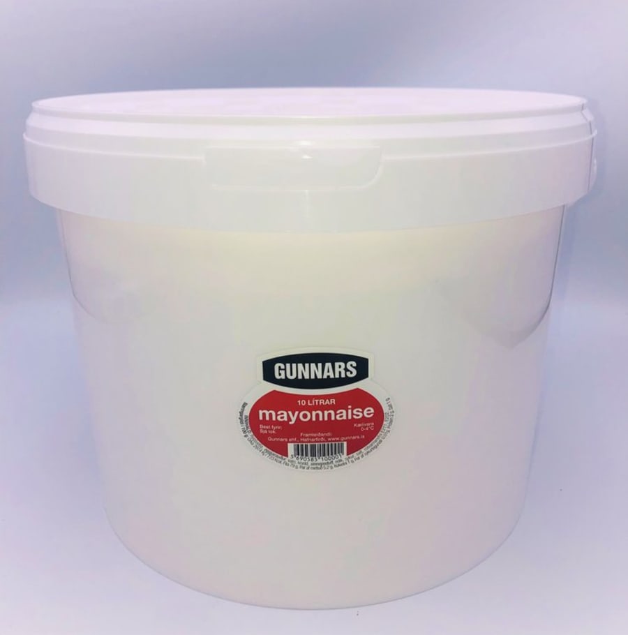 Majones Þykkt Gunnars 10ltr