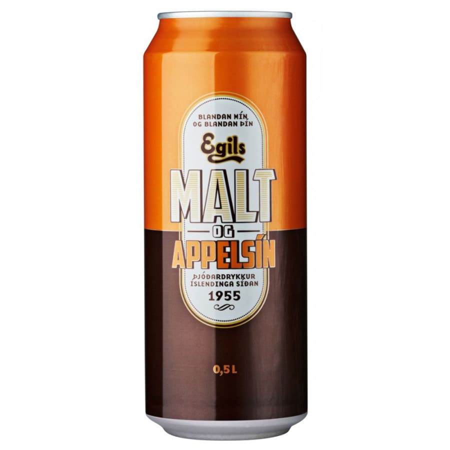 Malt & appelsín í dós 24x500ml