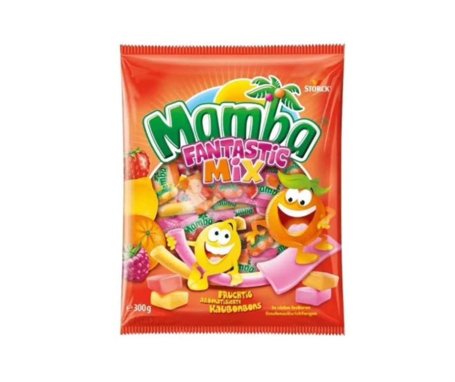Mamba Fantastic Mix ávaxtakaramellur