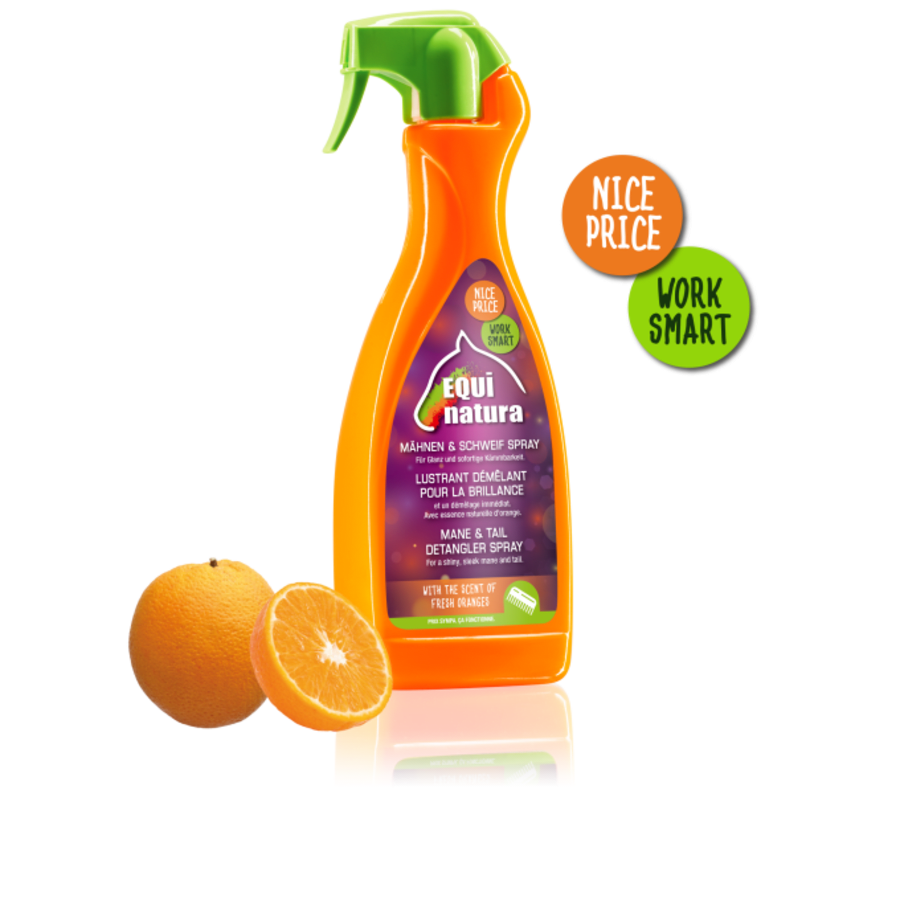 Mane & Tail Detangler Sprey 1L
