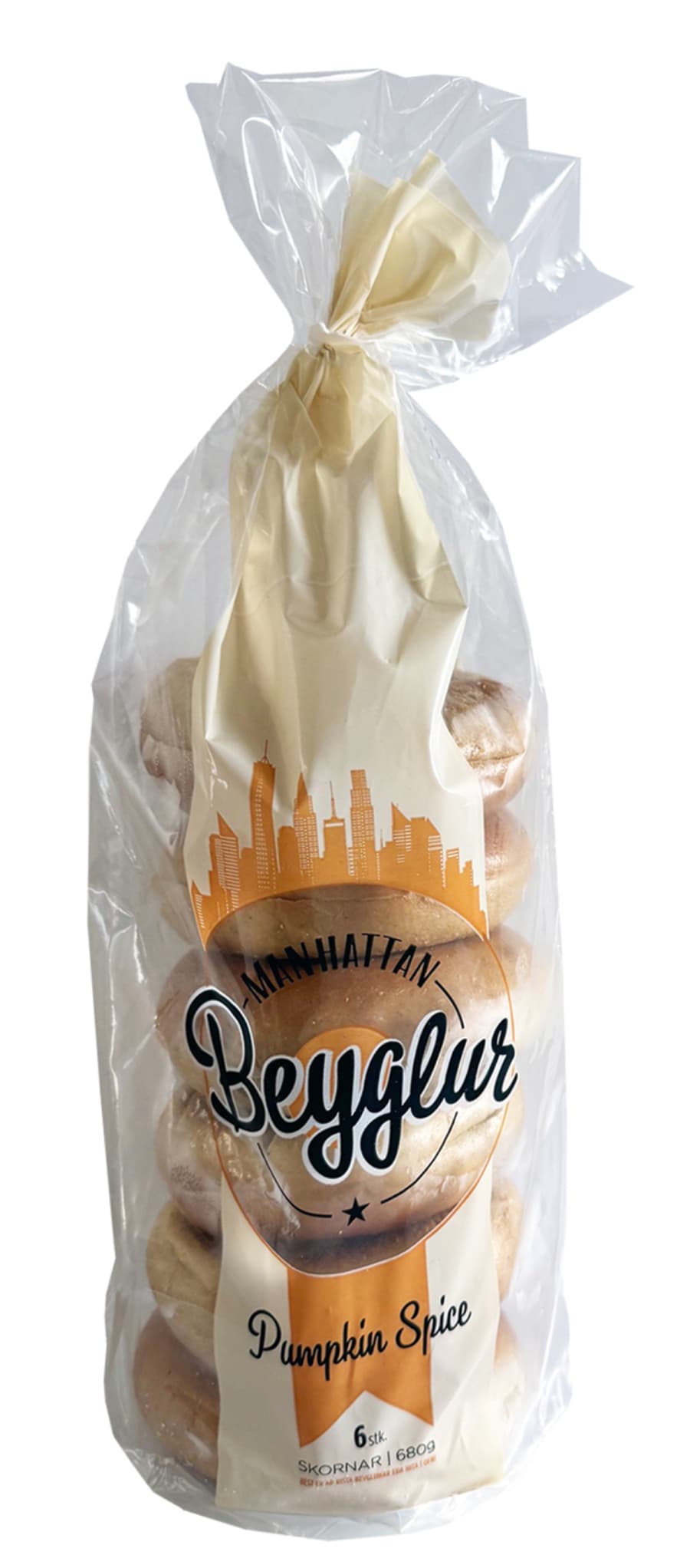 Manhattan Pumpkin Spice Beyglur