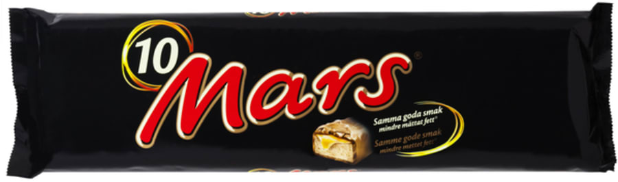 Mars 10 pk 450 gr.