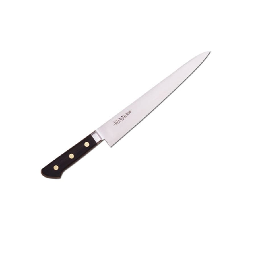 Masahiro VIRGIN CARBON Sujihiki hnífur - 240 mm.