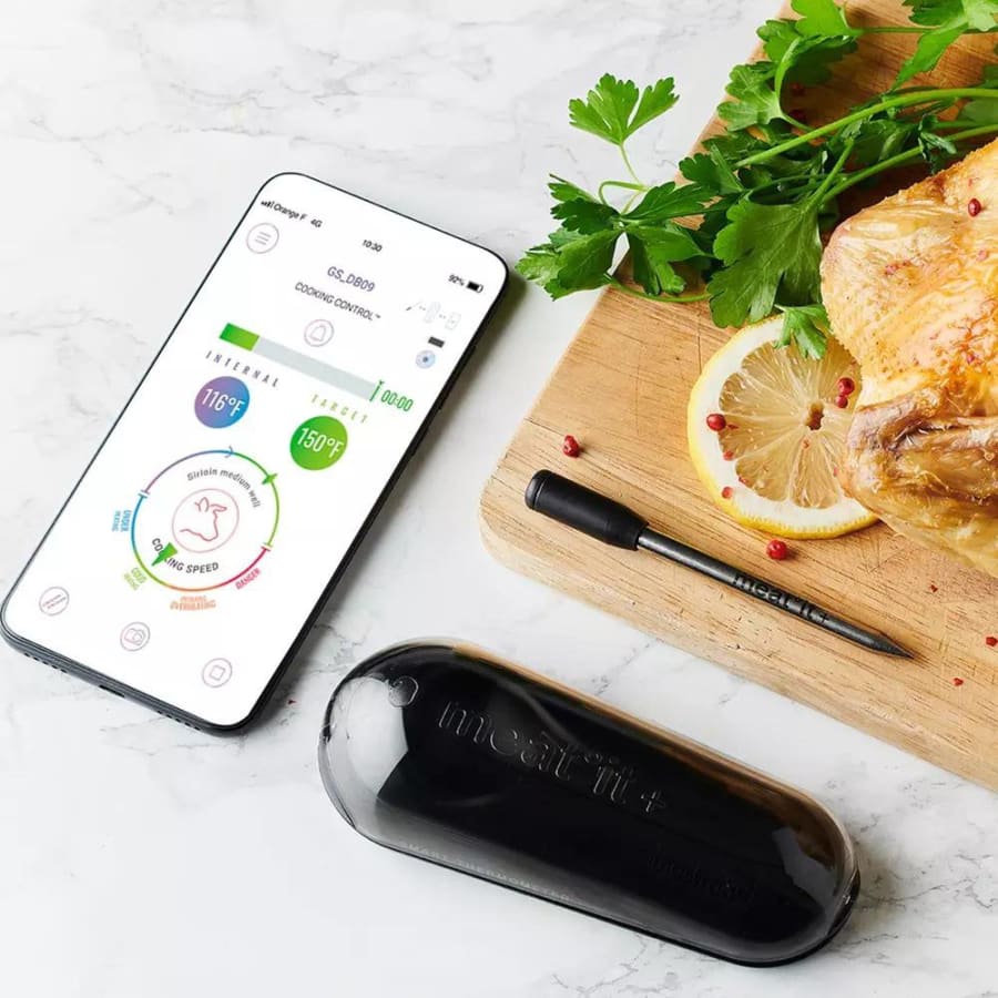 Mastrad Meat-It 2.0 Kjöthitamælir Bluetooth Plus 2