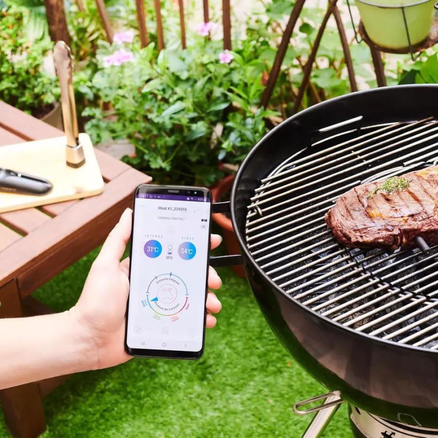 Mastrad Meat-It 2.0 Kjöthitamælir Bluetooth Plus 2
