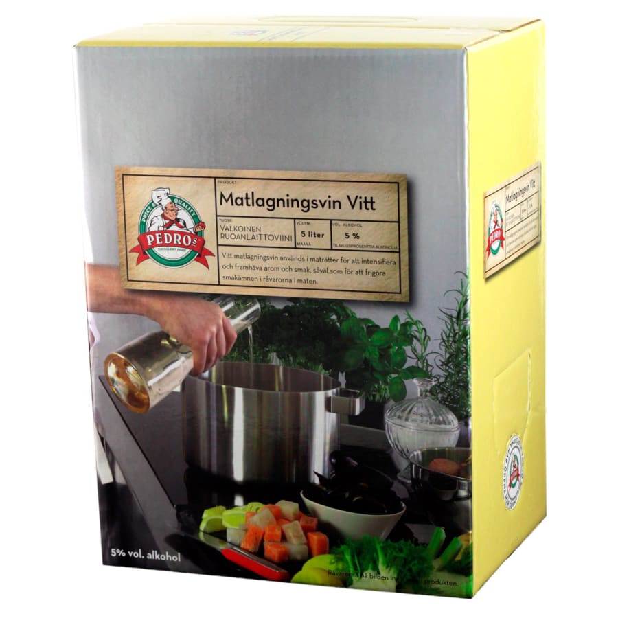 Matarvín hvítt 5% 5ltr