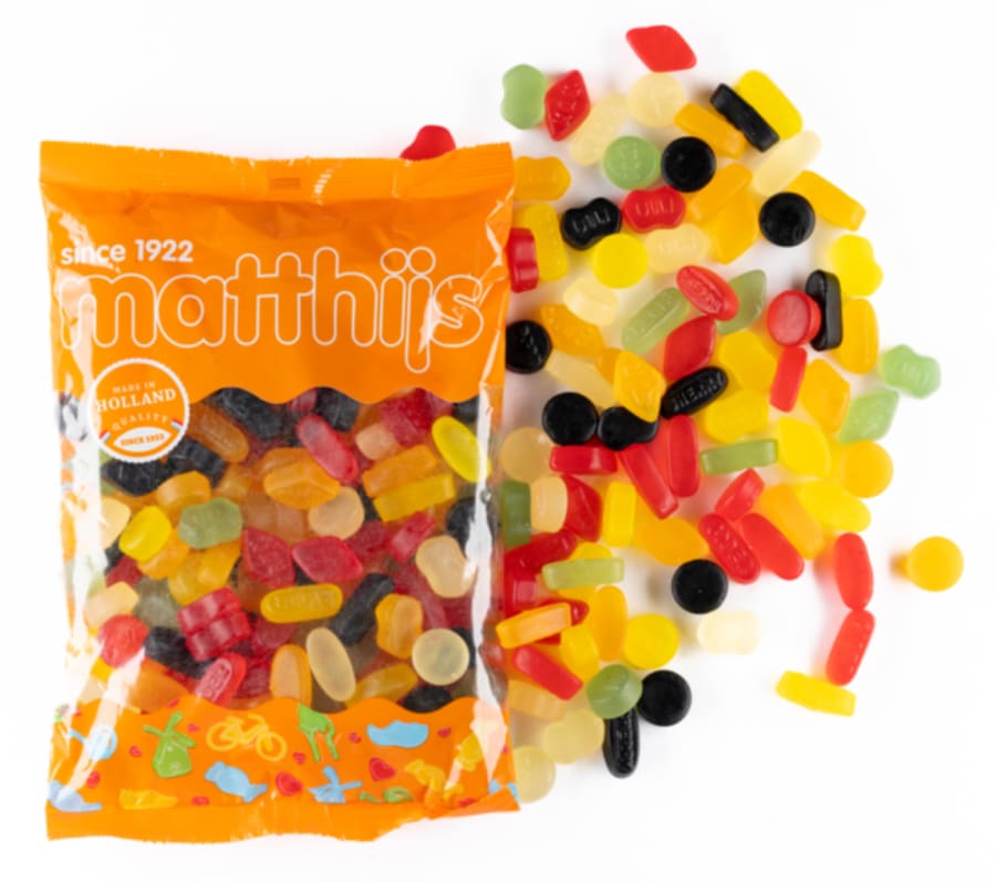 Matthijs English Winegums 1kg (4)