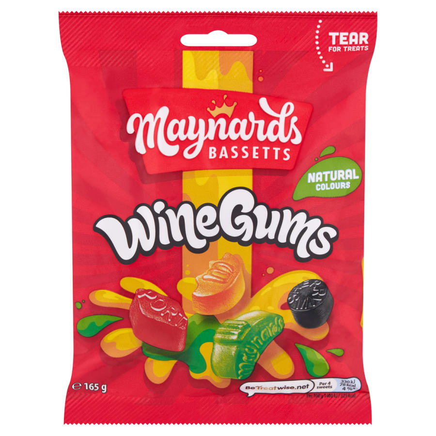 Maynards Bassets Wine Gums
