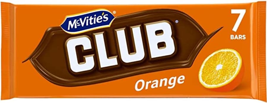 McVities Club Orange 7-pack 30x154g