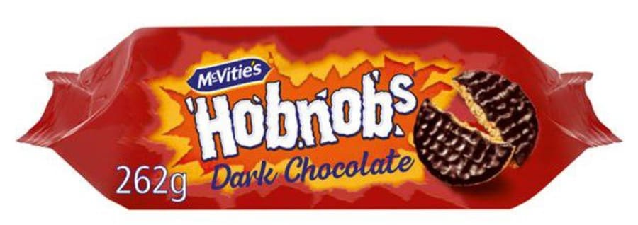 McVities Hobnobs Dark 12x262g