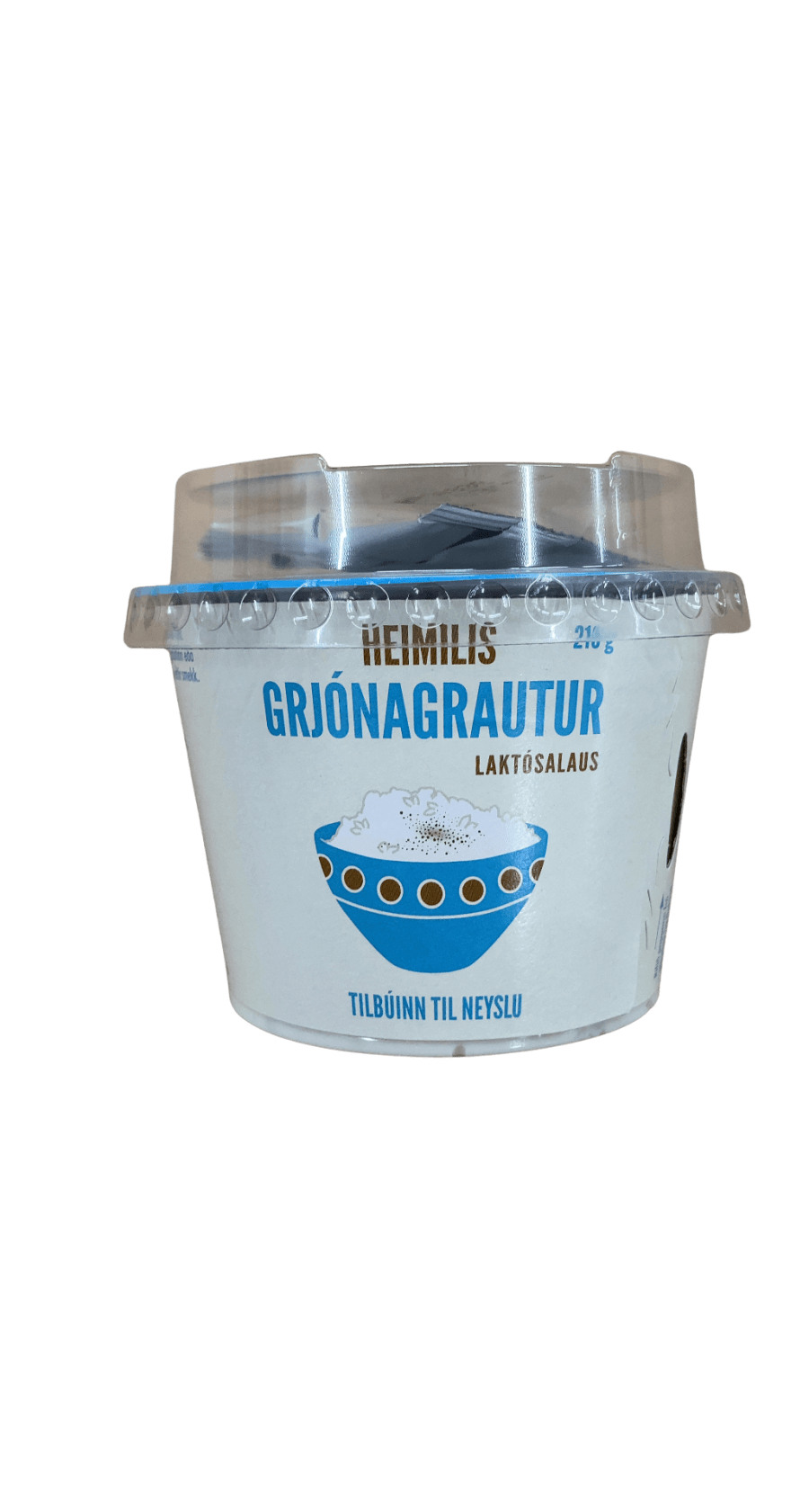 Mekk Heimilis Grjónagrautur Laktósalaus 210 g